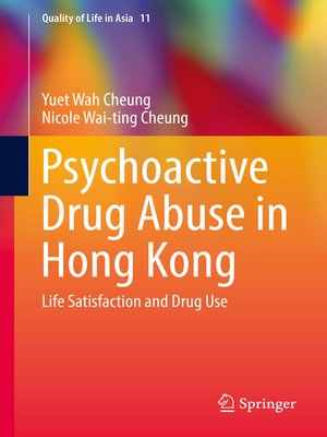 cover image of Psychoactive Drug Abuse in Hong Kong